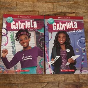 American Girl doll books - Gabriela